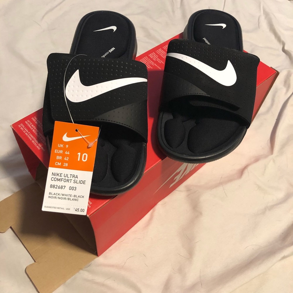 Men’s Nike slides size 10